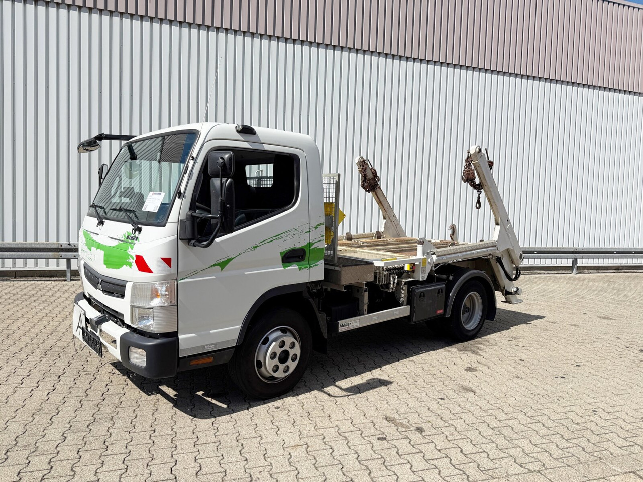 Портальный бункеровоз Mitsubishi Canter Fuso 7C15 4x2 Canter Fuso 7C15 4x2, Tele-Absetzer, Vereiterbar bis 10m³: фото 8