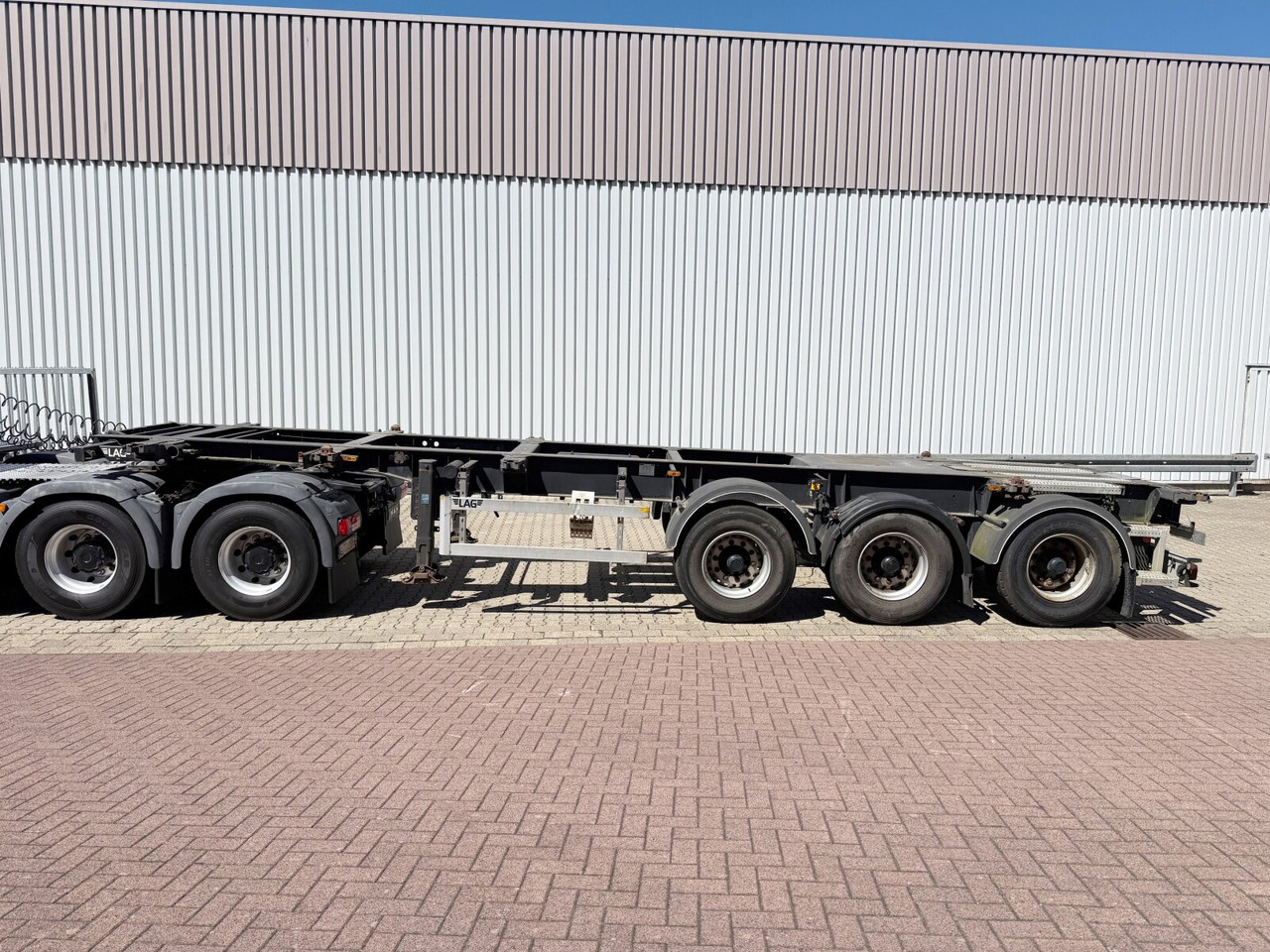 Lag 0-3-39 CD Containerchassis 0-3-39 CD Containerchassis, 20ft und 30ft, ADR - Полуприцеп: фото 3 Lag 0-3-39 CD Containerchassis 0-3-39 CD Containerchassis, 20ft und 30ft, ADR - Полуприцеп: фото 3