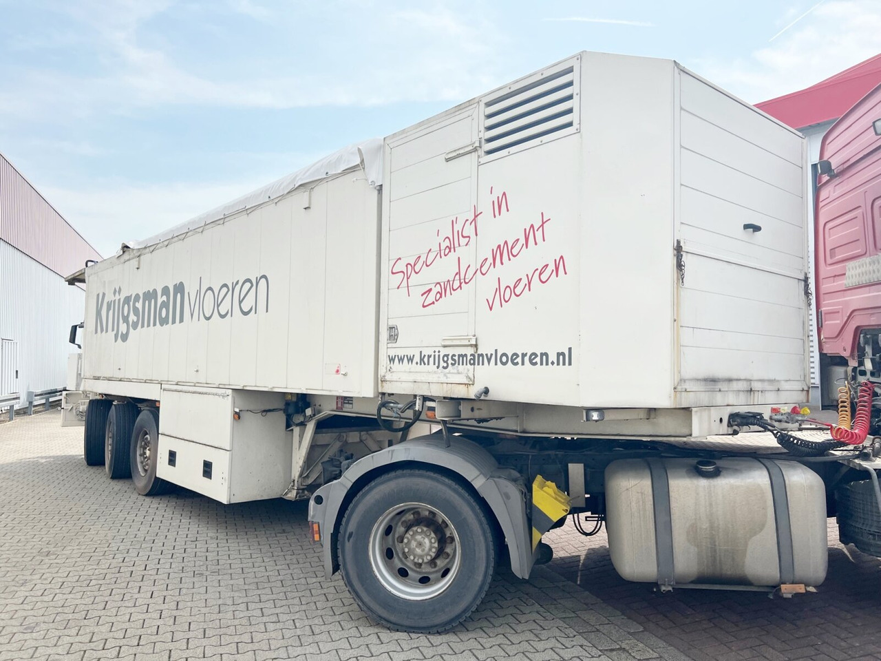 P-393-STI-R-1 KWB, P-393-STI-R-1, 2x Lenkachse, Mörtel-/Estrichauflieger - Полуприцеп: фото 5 P-393-STI-R-1 KWB, P-393-STI-R-1, 2x Lenkachse, Mörtel-/Estrichauflieger - Полуприцеп: фото 5