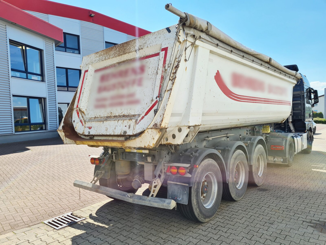 Полуприцеп Schmitz Cargobull SKI 24 SL 7.2 SKI 24 SL 7.2, Stahlmulde ca. 25m³, Liftachse: фото 6