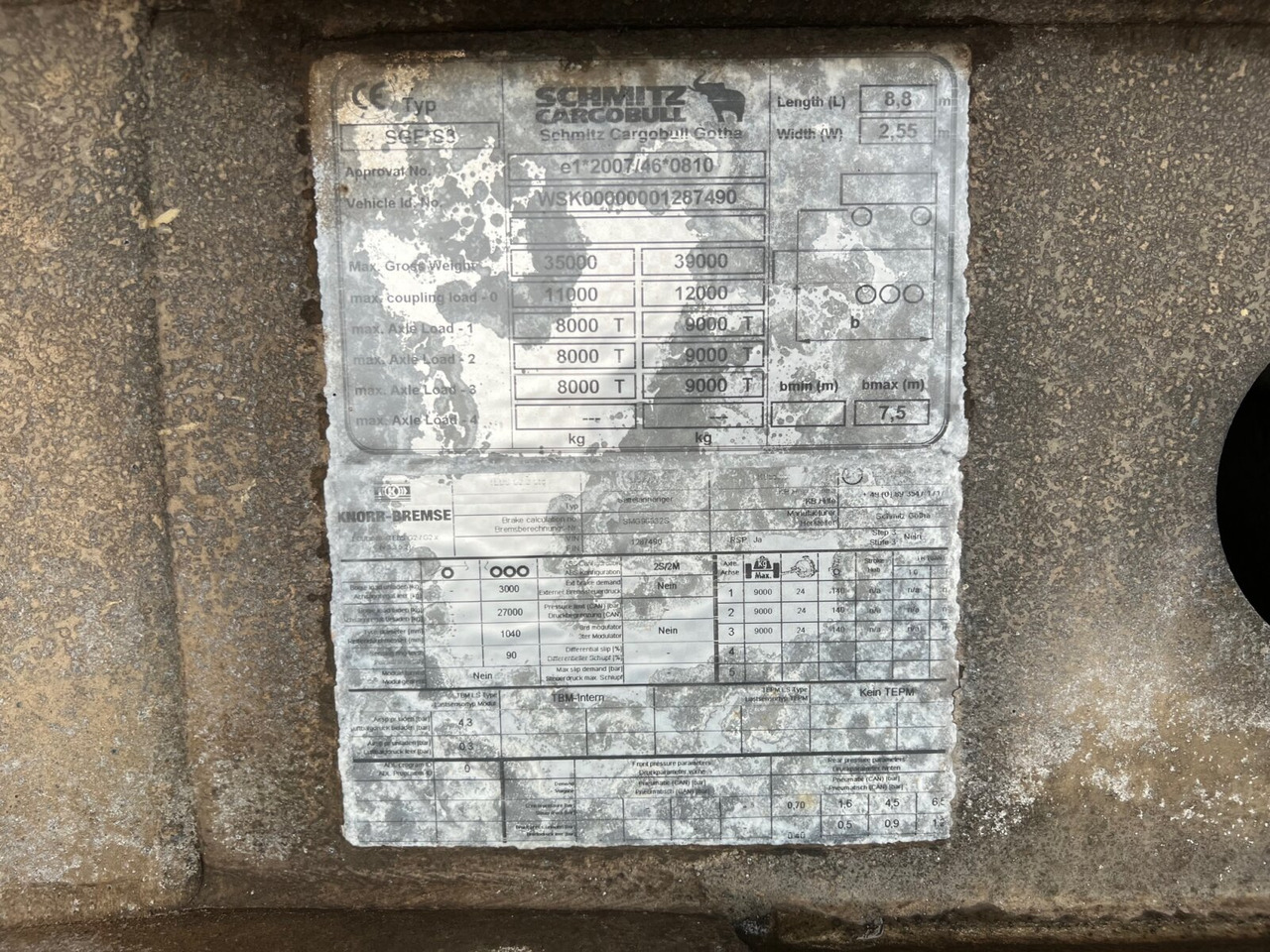 Schmitz Cargobull SKI 24 SL 7.2 SKI 24 SL 7.2, Stahlmulde ca. 27m³, Liftachse - Полуприцеп: фото 3 Schmitz Cargobull SKI 24 SL 7.2 SKI 24 SL 7.2, Stahlmulde ca. 27m³, Liftachse - Полуприцеп: фото 3