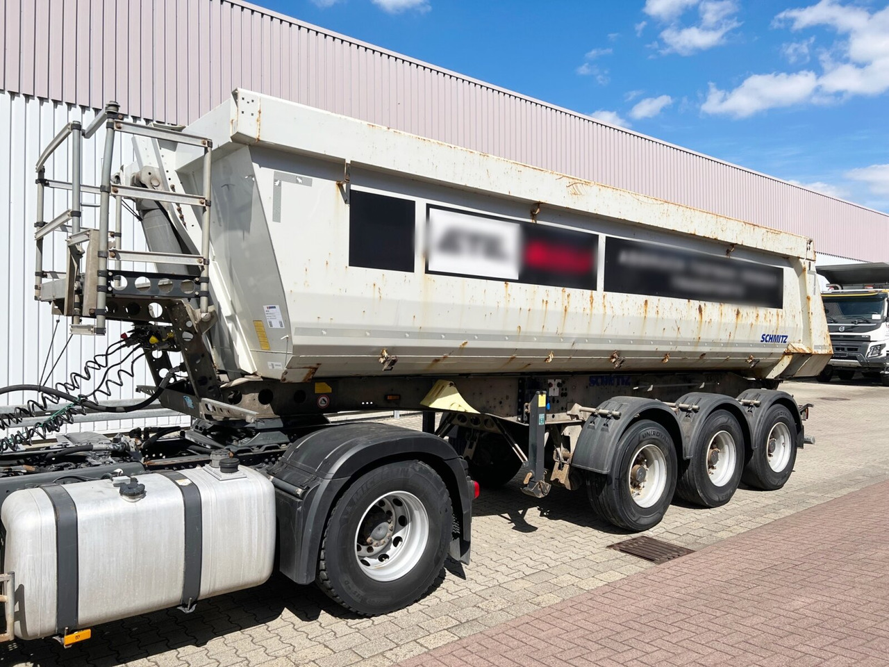 Schmitz Cargobull SKI 24 SL 7.2 SKI 24 SL 7.2, Stahlmulde ca. 27m³, Liftachse - Полуприцеп: фото 4 Schmitz Cargobull SKI 24 SL 7.2 SKI 24 SL 7.2, Stahlmulde ca. 27m³, Liftachse - Полуприцеп: фото 4