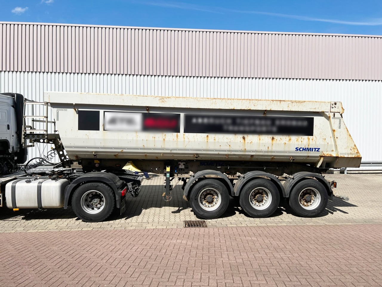 Schmitz Cargobull SKI 24 SL 7.2 SKI 24 SL 7.2, Stahlmulde ca. 27m³, Liftachse - Полуприцеп: фото 5 Schmitz Cargobull SKI 24 SL 7.2 SKI 24 SL 7.2, Stahlmulde ca. 27m³, Liftachse - Полуприцеп: фото 5