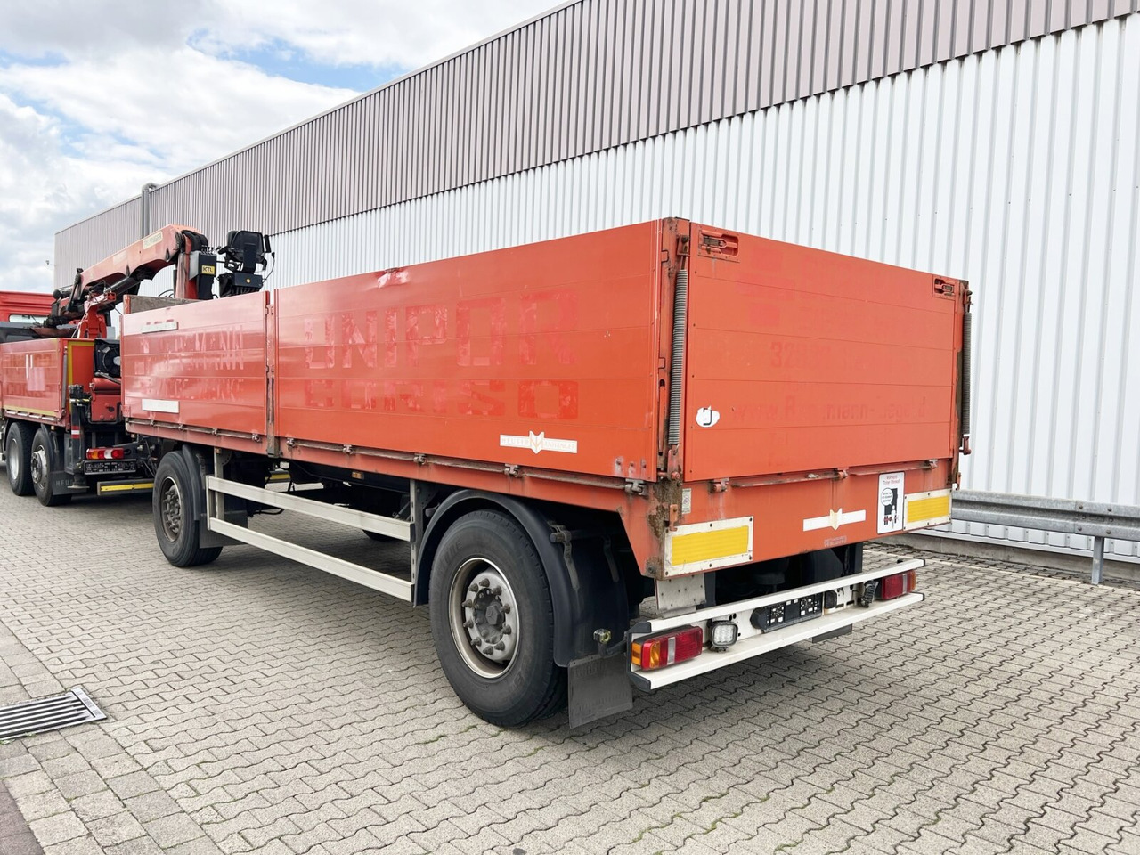 Pritschenanhänger Pritschenanhänger - Прицеп бортовой/ Платформа: фото 5 Pritschenanhänger Pritschenanhänger - Прицеп бортовой/ Платформа: фото 5