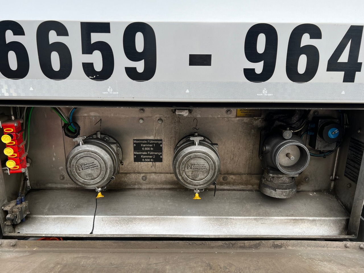Грузовик-цистерна R450 4x2 R450 4x2, Retarder, ADR, Rohr Tank, ca. 14400l: фото 7
