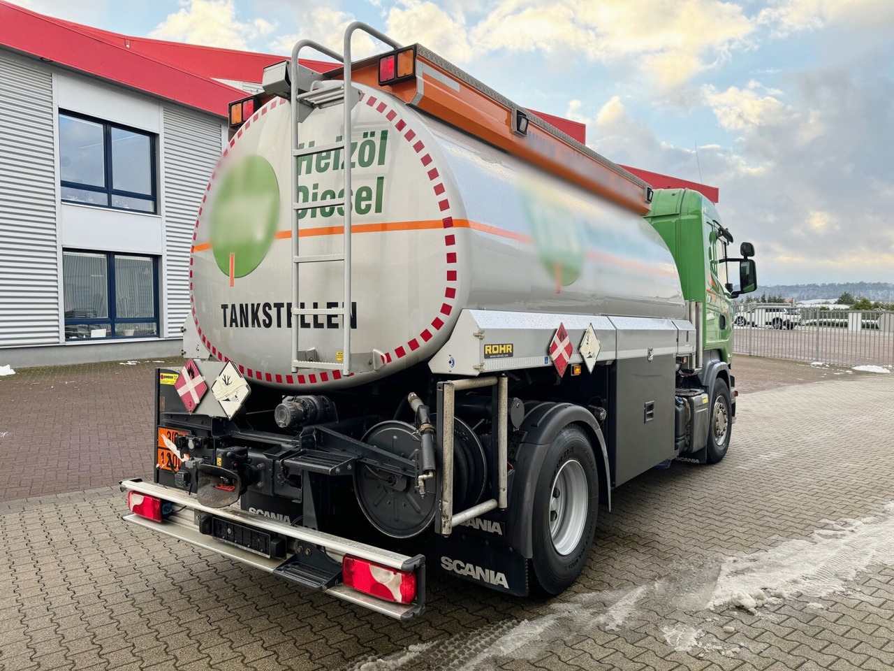Грузовик-цистерна R450 4x2 R450 4x2, Retarder, ADR, Rohr Tank, ca. 14400l: фото 10