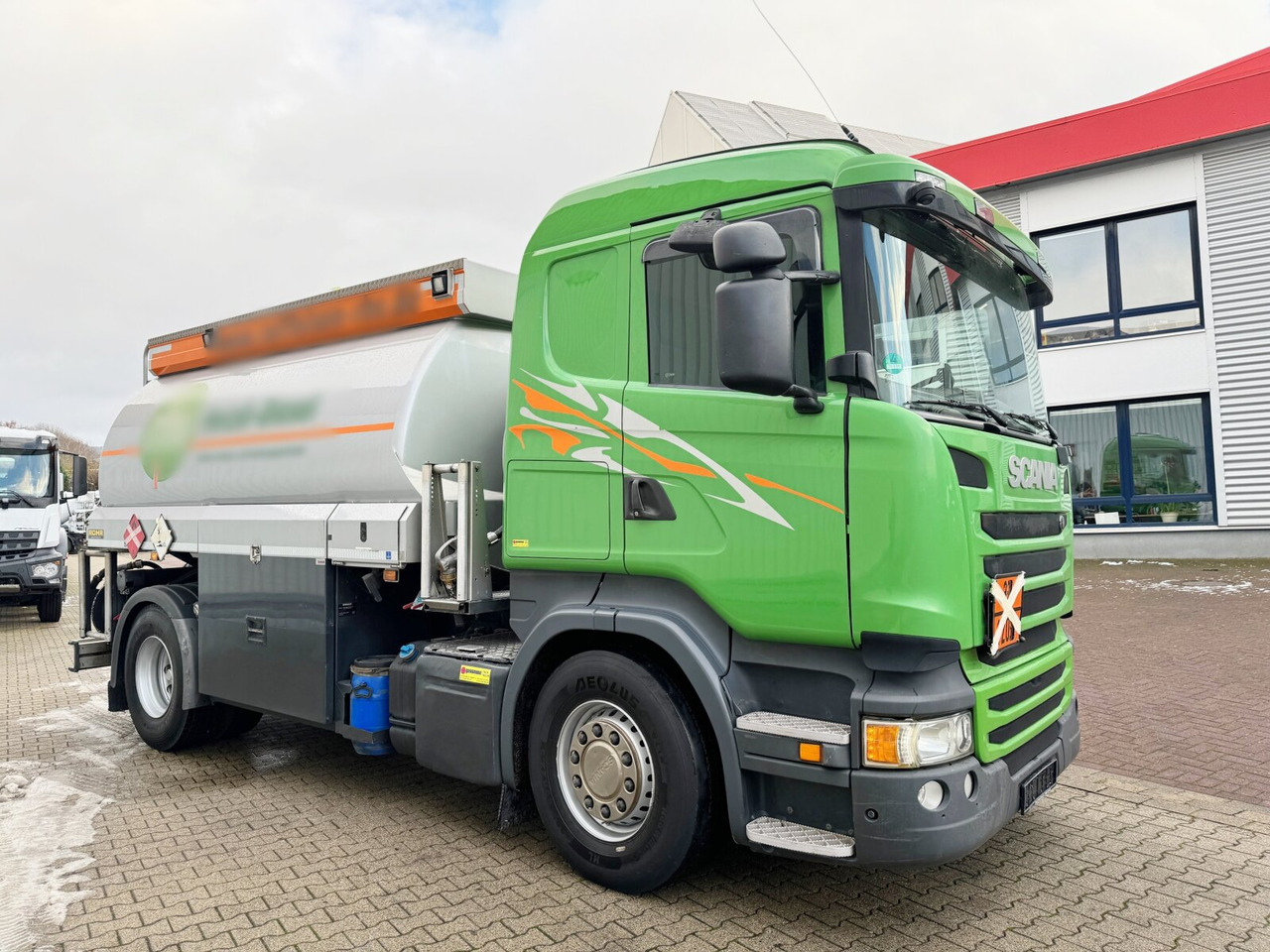Грузовик-цистерна R450 4x2 R450 4x2, Retarder, ADR, Rohr Tank, ca. 14400l: фото 9
