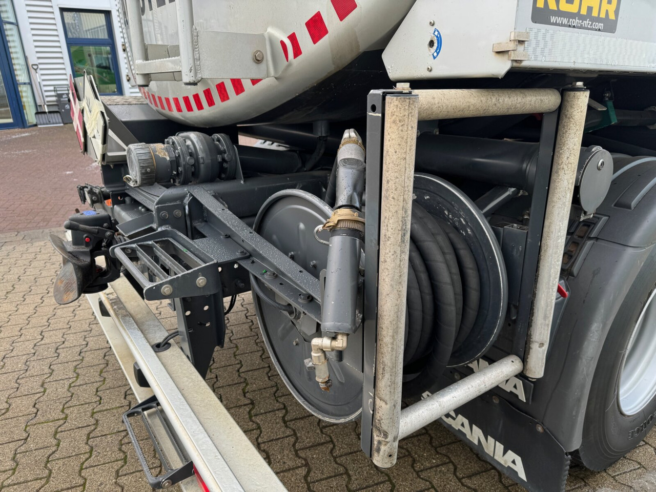 Грузовик-цистерна R450 4x2 R450 4x2, Retarder, ADR, Rohr Tank, ca. 14400l: фото 11
