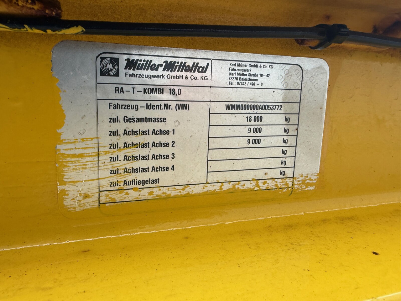 RA-T-Kombi 18,0 RA-T-Kombi 18,0 - Прицеп мультилифт/ Бункеровоз: фото 4 RA-T-Kombi 18,0 RA-T-Kombi 18,0 - Прицеп мультилифт/ Бункеровоз: фото 4