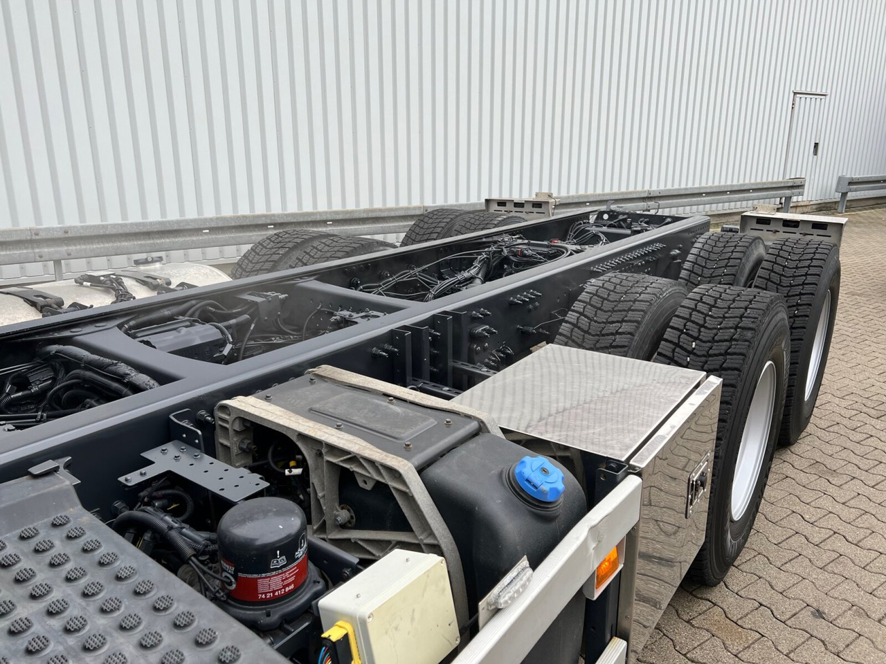 Renault C 520 6x4 C 520 6x4, Retarder, Nebenantrieb в лизинг Renault C 520 6x4 C 520 6x4, Retarder, Nebenantrieb: фото 13