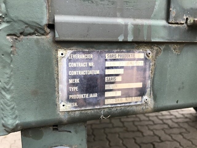 SARIS Wassertank-Anhänger SARIS Wassertank-Anhänger 8x vorhanden! - Прицеп-цистерна: фото 5 SARIS Wassertank-Anhänger SARIS Wassertank-Anhänger 8x vorhanden! - Прицеп-цистерна: фото 5