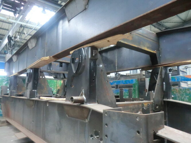 Новый Самосвальный полуприцеп SKA 27-11m F-A-G SKA 27-11m, ca. 53m³ Alu-Kippmulde: фото 11