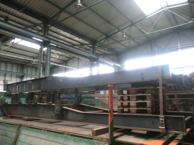 Новый Самосвальный полуприцеп SKA 27-11m F-A-G SKA 27-11m, ca. 53m³ Alu-Kippmulde: фото 9