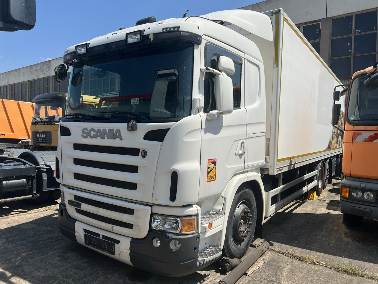 Scania G420 6x2, ERSATZTEILSPENDER! G420 6x2, Liftachse, Hiab LBW, Motor defekt! в лизинг Scania G420 6x2, ERSATZTEILSPENDER! G420 6x2, Liftachse, Hiab LBW, Motor defekt!: фото 7