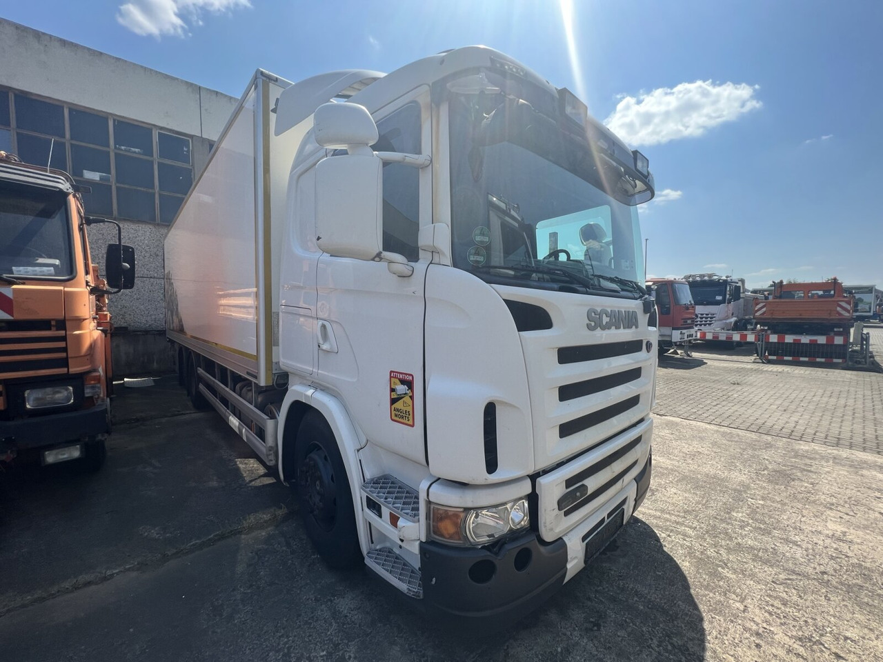 Scania G420 6x2, ERSATZTEILSPENDER! G420 6x2, Liftachse, Hiab LBW, Motor defekt! в лизинг Scania G420 6x2, ERSATZTEILSPENDER! G420 6x2, Liftachse, Hiab LBW, Motor defekt!: фото 8