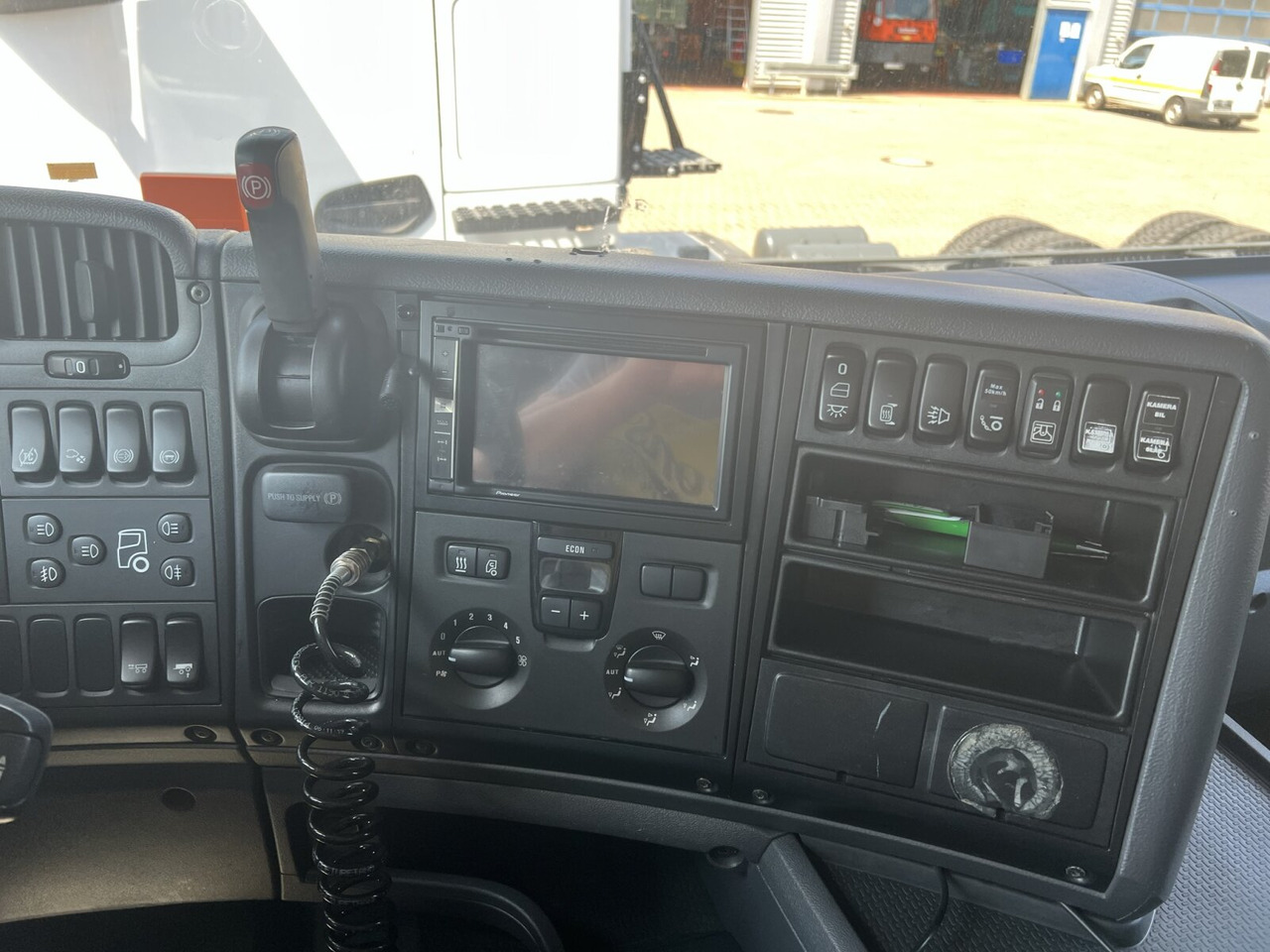 Scania G420 6x2, ERSATZTEILSPENDER! G420 6x2, Liftachse, Hiab LBW, Motor defekt! в лизинг Scania G420 6x2, ERSATZTEILSPENDER! G420 6x2, Liftachse, Hiab LBW, Motor defekt!: фото 6