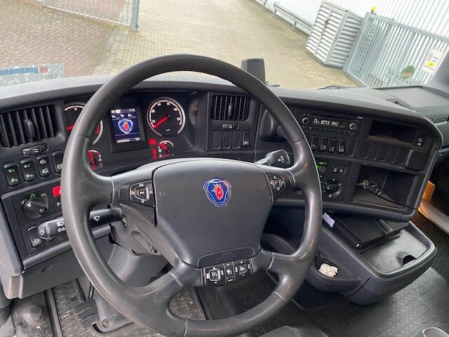 Scania R450 LB 6x2-4 R450 LB 6x2-4 Getränkekoffer, Retarder, Lift-/Lenkachse, Stapleraufnahme - Грузовик с закрытым кузовом: фото 5 Scania R450 LB 6x2-4 R450 LB 6x2-4 Getränkekoffer, Retarder, Lift-/Lenkachse, Stapleraufnahme - Грузовик с закрытым кузовом: фото 5