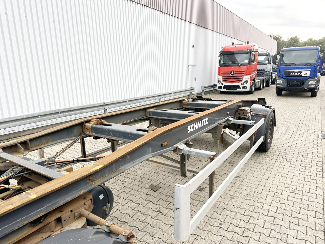 Schmitz Cargobull ACF 18 S ACF 18 S Schlittenabroller - Прицеп мультилифт/ Бункеровоз: фото 2 Schmitz Cargobull ACF 18 S ACF 18 S Schlittenabroller - Прицеп мультилифт/ Бункеровоз: фото 2