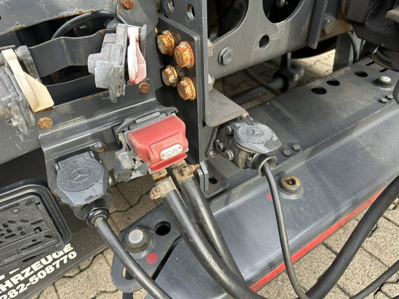 Schmitz Cargobull ACF 18 S ACF 18 S Schlittenabroller - Прицеп мультилифт/ Бункеровоз: фото 4 Schmitz Cargobull ACF 18 S ACF 18 S Schlittenabroller - Прицеп мультилифт/ Бункеровоз: фото 4