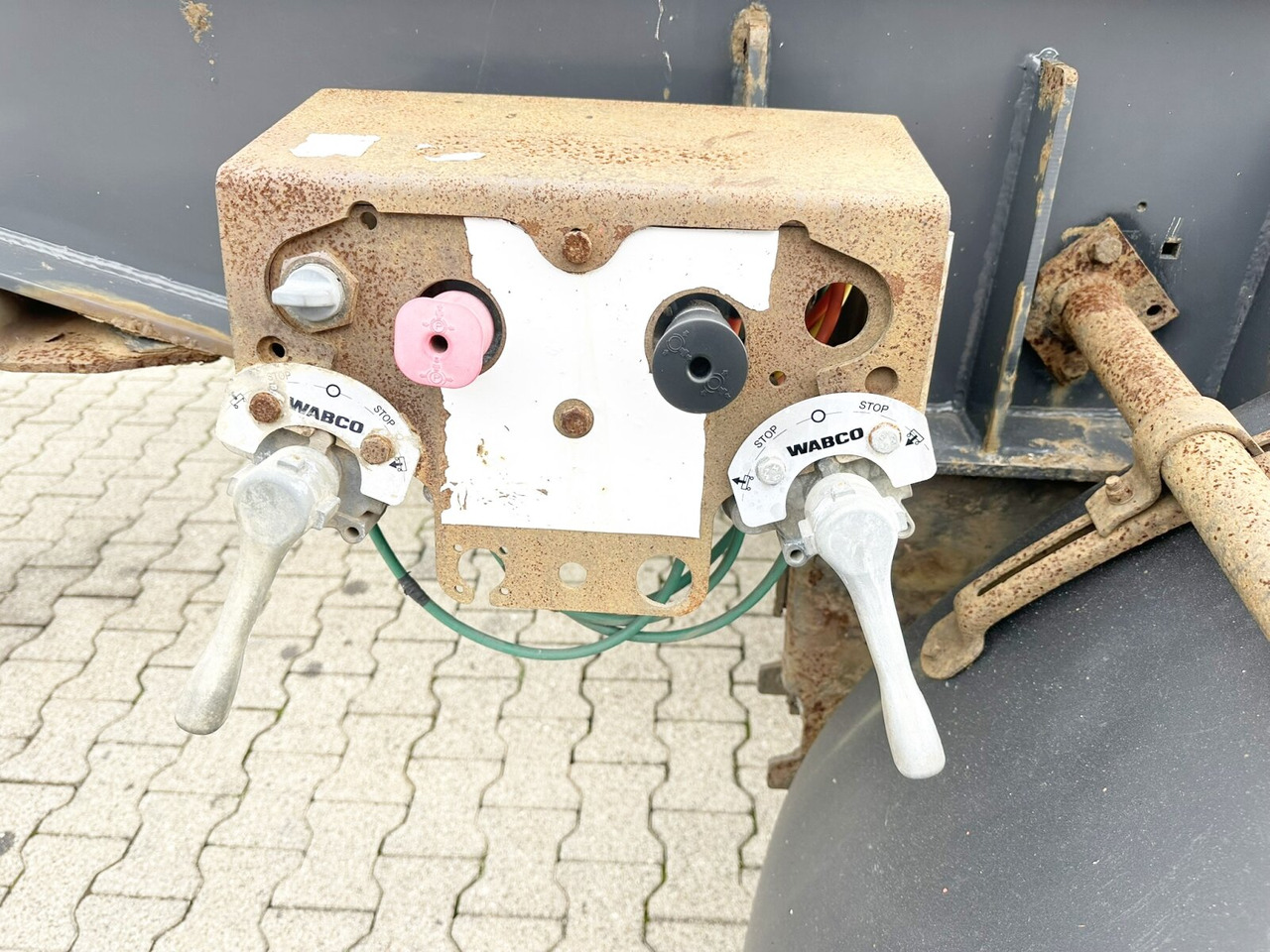 Schmitz Cargobull ACF 18 S ACF 18 S Schlittenabroller - Прицеп мультилифт/ Бункеровоз: фото 5 Schmitz Cargobull ACF 18 S ACF 18 S Schlittenabroller - Прицеп мультилифт/ Бункеровоз: фото 5