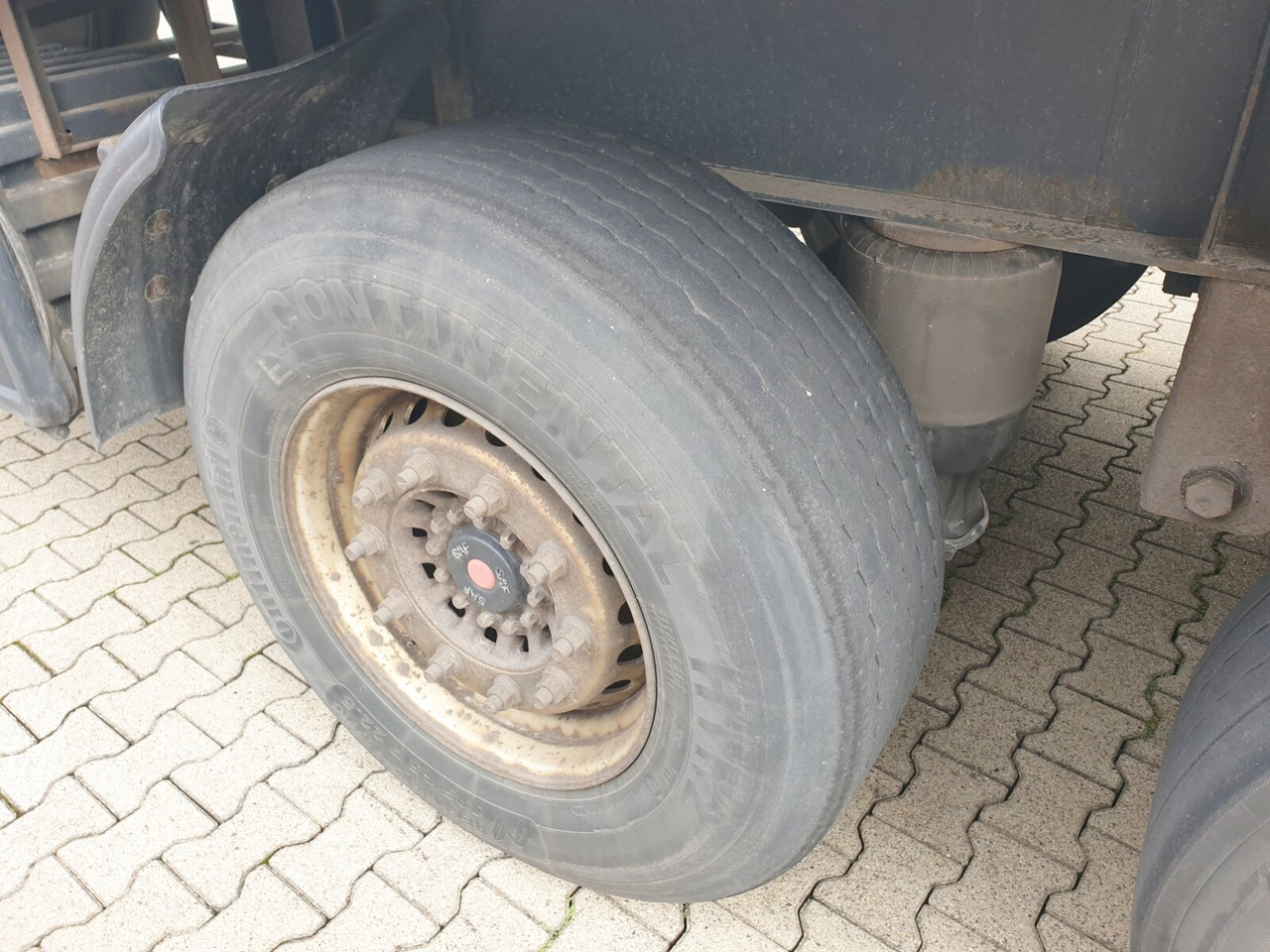 Полуприцеп-рефрижератор Schmitz Cargobull SKO 24 SKO 24, Carrier, LBW, Lift-/Lenkachse, 74 cbm: фото 7 Полуприцеп-рефрижератор Schmitz Cargobull SKO 24 SKO 24, Carrier, LBW, Lift-/Lenkachse, 74 cbm: фото 7