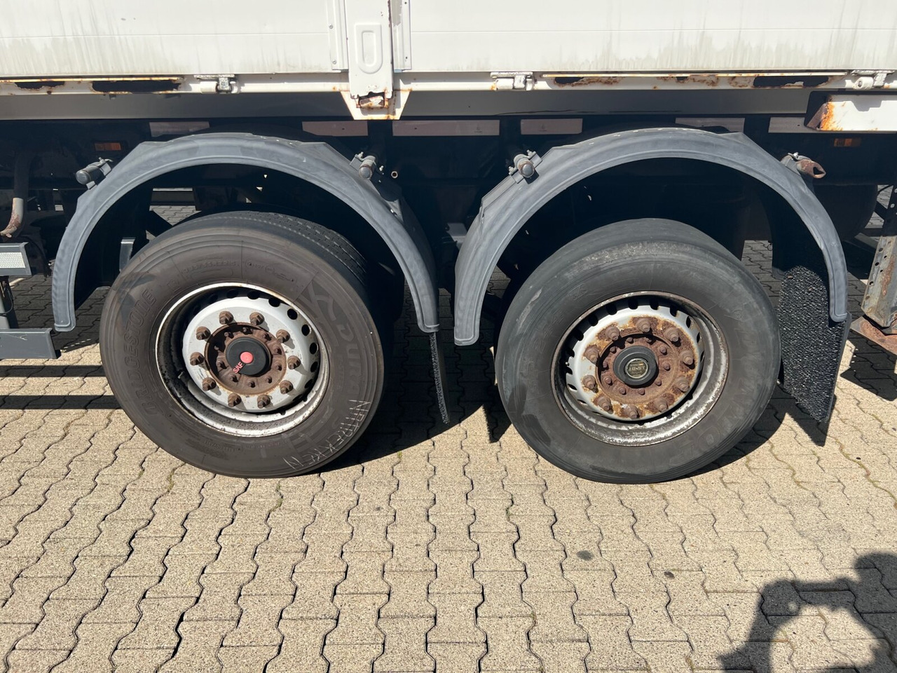 Schmitz Cargobull ZWF 18 ZWF 18 - Прицеп лесовоз: фото 2 Schmitz Cargobull ZWF 18 ZWF 18 - Прицеп лесовоз: фото 2