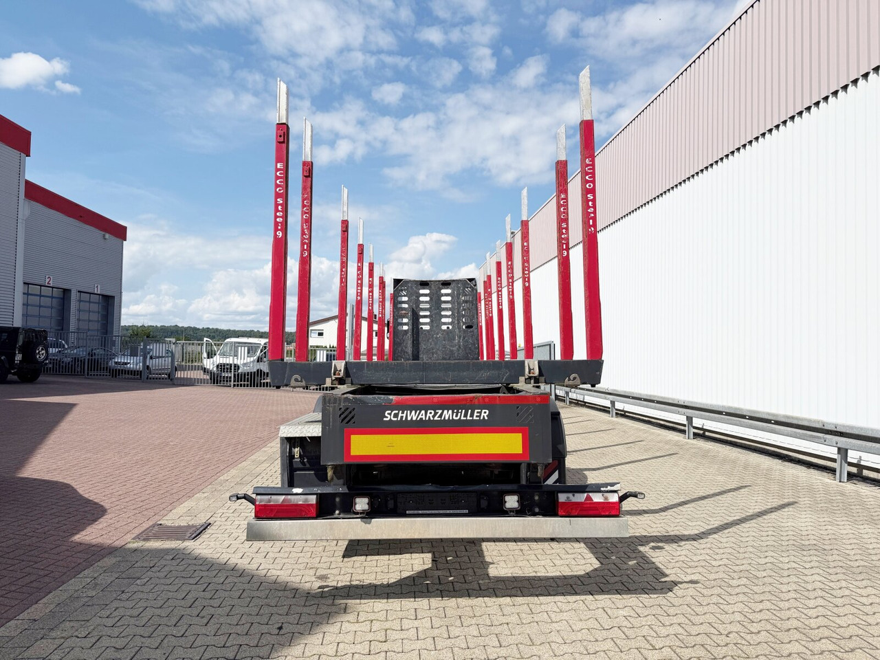Schwarzmüller 3-Achs Holzauflieger 3-Achs Holzauflieger, Liftachse, MEHRFACH VORHANDEN! в лизинг Schwarzmüller 3-Achs Holzauflieger 3-Achs Holzauflieger, Liftachse, MEHRFACH VORHANDEN!: фото 6