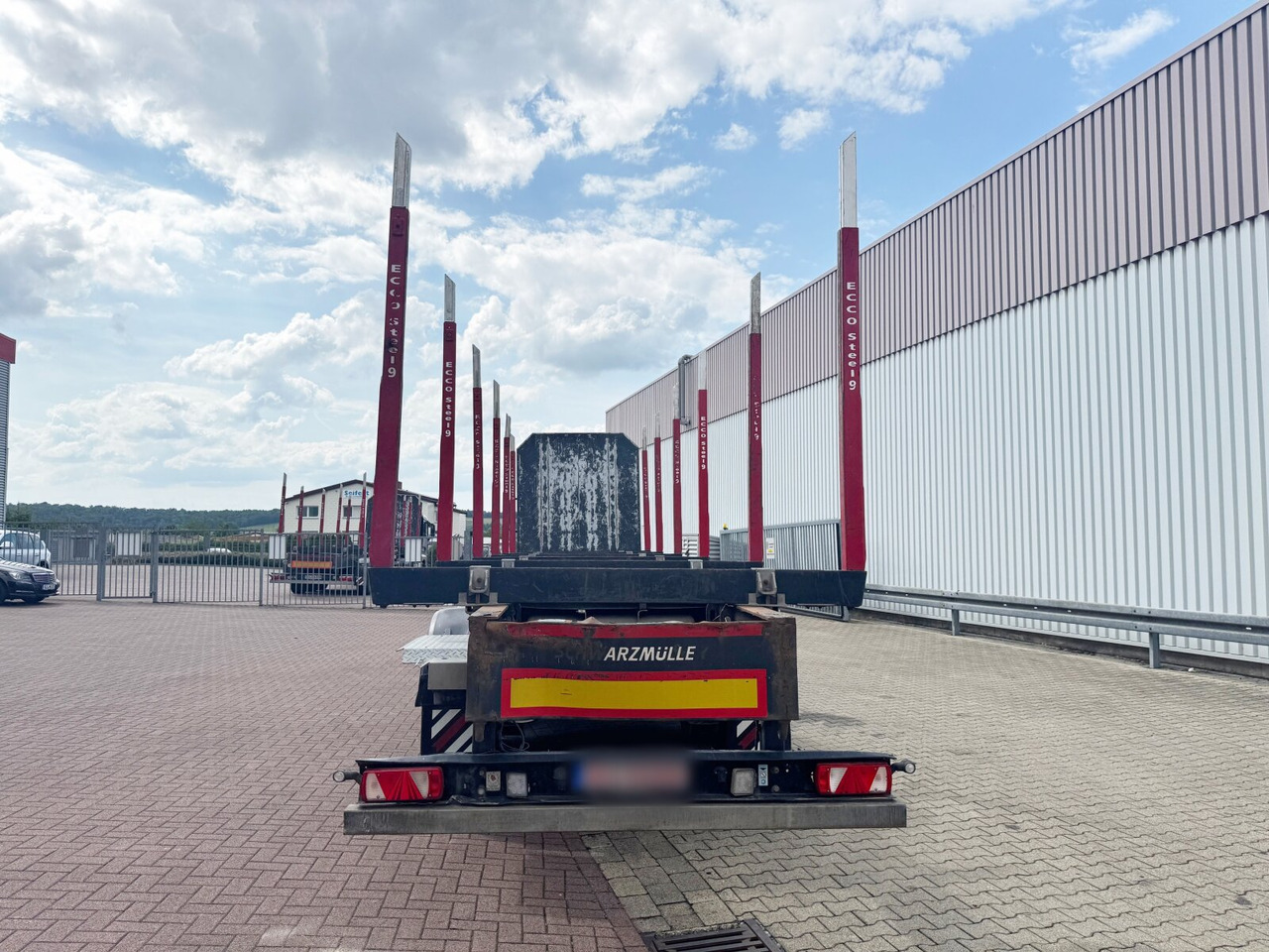 Schwarzmüller 3-Achs Holzauflieger 3-Achs Holzauflieger, Liftachse, MEHRFACH VORHANDEN! - Полуприцеп лесовоз: фото 4 Schwarzmüller 3-Achs Holzauflieger 3-Achs Holzauflieger, Liftachse, MEHRFACH VORHANDEN! - Полуприцеп лесовоз: фото 4
