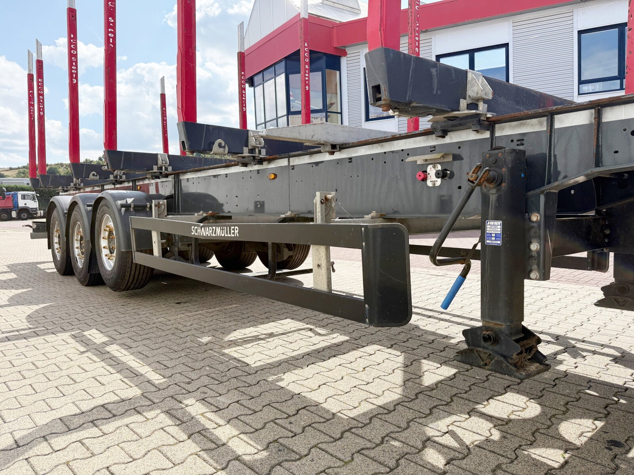 Schwarzmüller 3-Achs Holzauflieger 3-Achs Holzauflieger, Liftachse, MEHRFACH VORHANDEN! в лизинг Schwarzmüller 3-Achs Holzauflieger 3-Achs Holzauflieger, Liftachse, MEHRFACH VORHANDEN!: фото 9