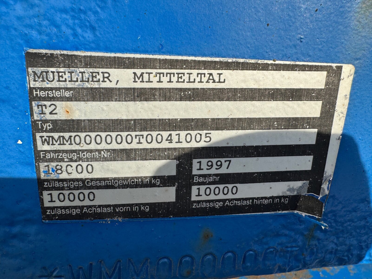 T2 T2 - Низкорамный прицеп: фото 3 T2 T2 - Низкорамный прицеп: фото 3