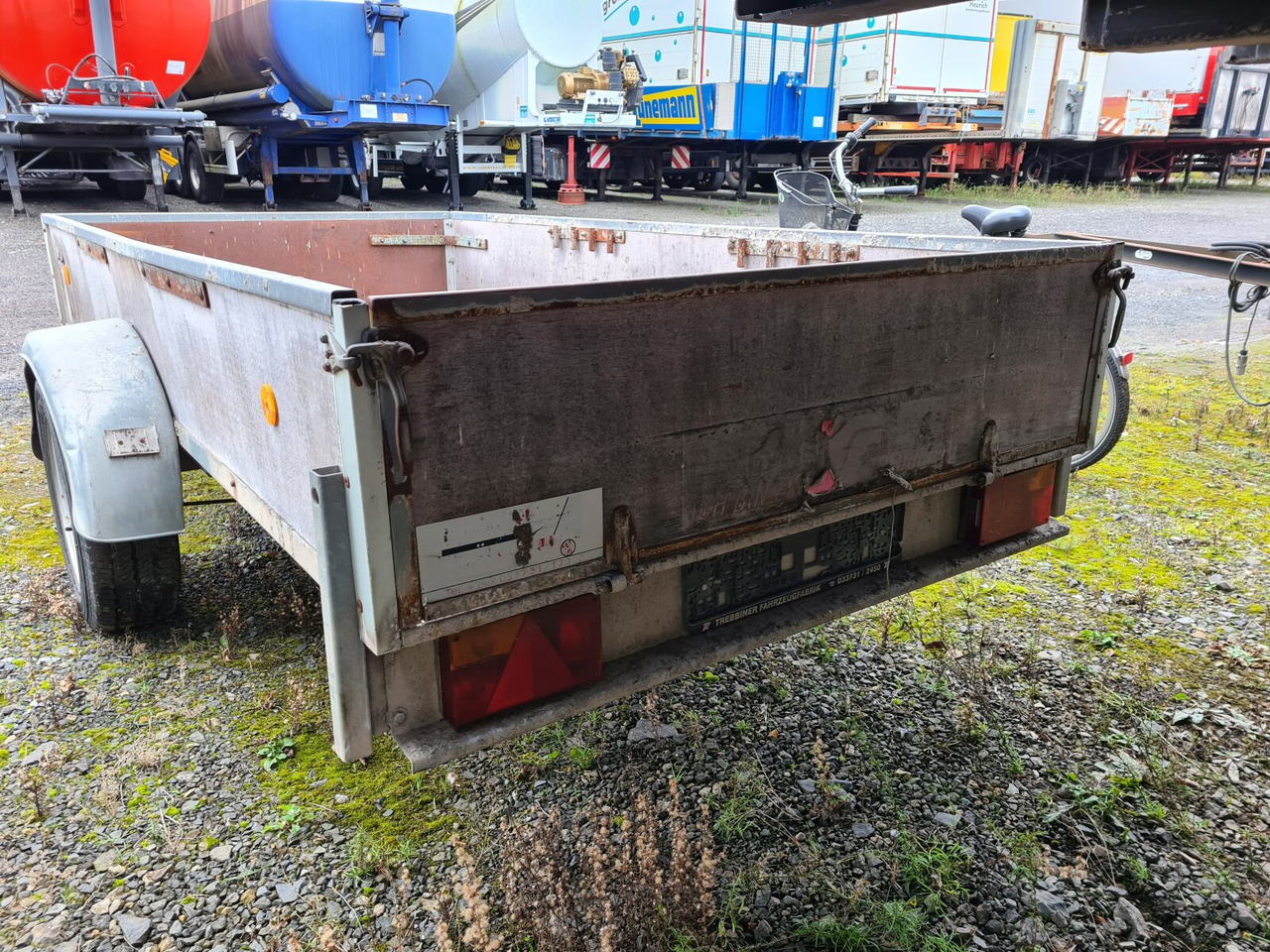 Trebbiner Anh Pritsche TREBBINER FAHRZEUGWERK, 1.500 kg - Прицеп для легкового автомобиля: фото 5 Trebbiner Anh Pritsche TREBBINER FAHRZEUGWERK, 1.500 kg - Прицеп для легкового автомобиля: фото 5