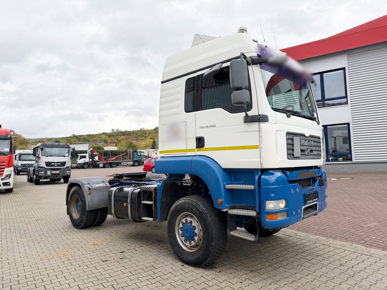 MAN TGA 18.440 4x4 BL TGA 18.440 4x4 BL, Hydraulik в лизинг MAN TGA 18.440 4x4 BL TGA 18.440 4x4 BL, Hydraulik: фото 9