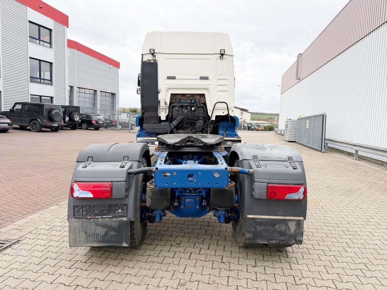 MAN TGA 18.440 4x4 BL TGA 18.440 4x4 BL, Hydraulik в лизинг MAN TGA 18.440 4x4 BL TGA 18.440 4x4 BL, Hydraulik: фото 11