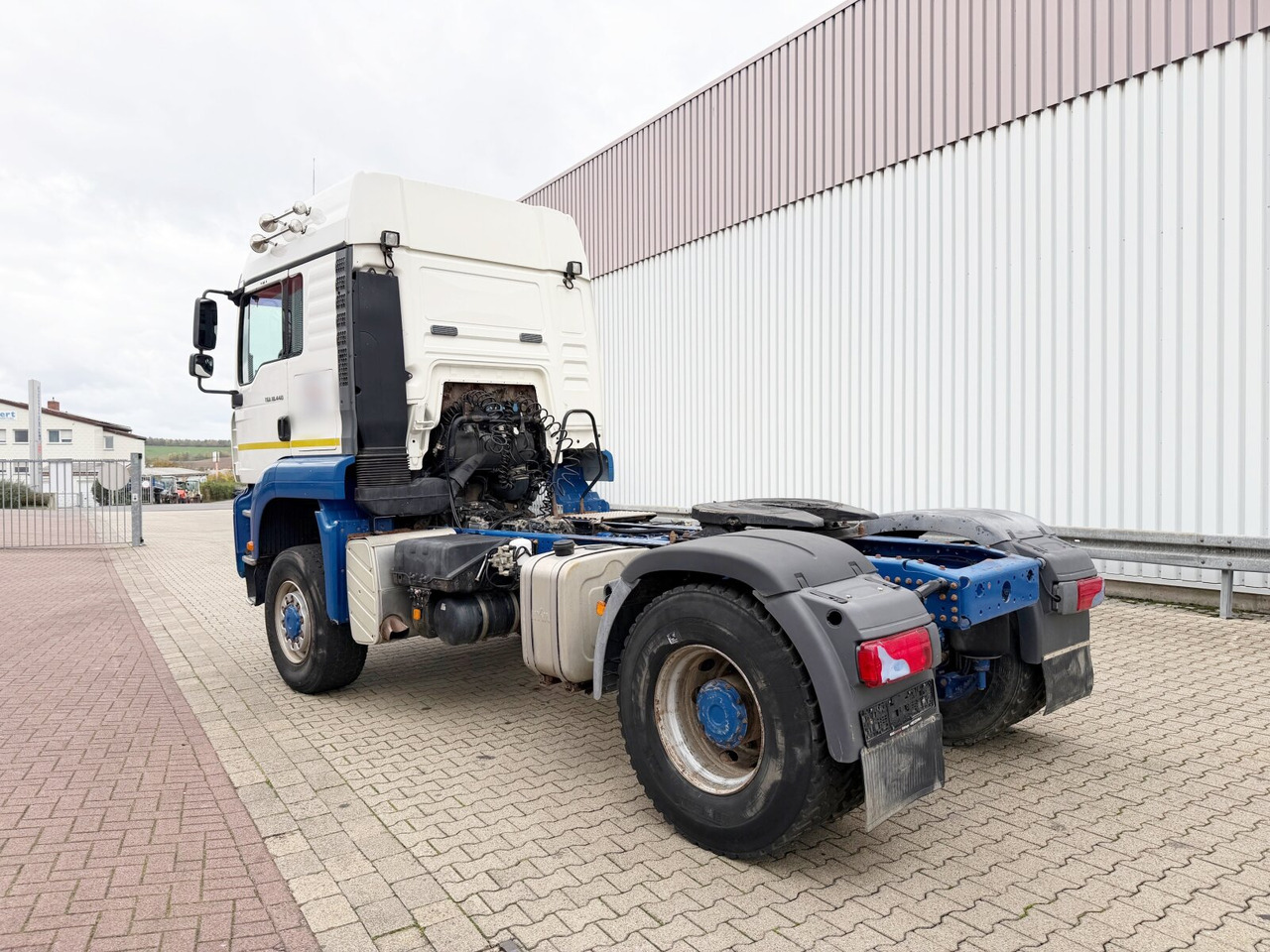 MAN TGA 18.440 4x4 BL TGA 18.440 4x4 BL, Hydraulik в лизинг MAN TGA 18.440 4x4 BL TGA 18.440 4x4 BL, Hydraulik: фото 12