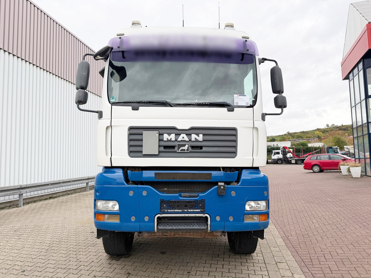 MAN TGA 18.440 4x4 BL TGA 18.440 4x4 BL, Hydraulik в лизинг MAN TGA 18.440 4x4 BL TGA 18.440 4x4 BL, Hydraulik: фото 8