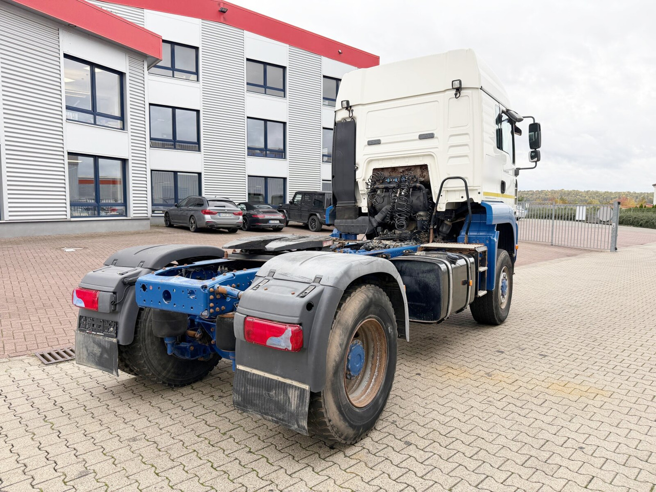 MAN TGA 18.440 4x4 BL TGA 18.440 4x4 BL, Hydraulik в лизинг MAN TGA 18.440 4x4 BL TGA 18.440 4x4 BL, Hydraulik: фото 10