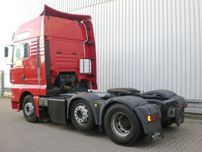 MAN TGA 26.463 FVLS 6x2 - Тягач: фото 4 MAN TGA 26.463 FVLS 6x2 - Тягач: фото 4