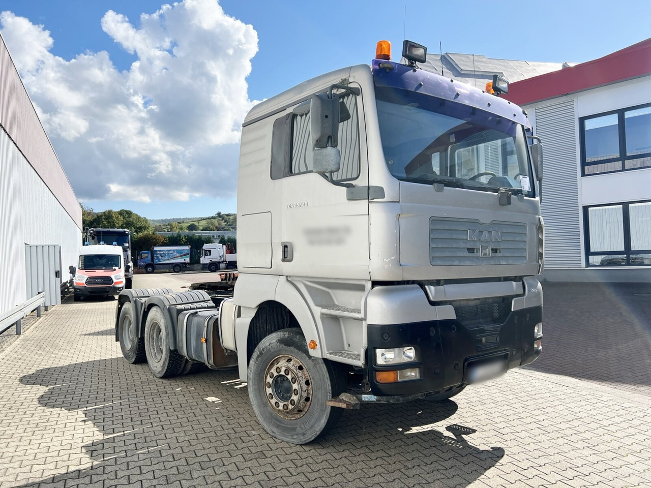 Тягач MAN TGA 26.513 6x4 BL TGA 26.513 6x4 BL, Intarder, Hydraulik: фото 9