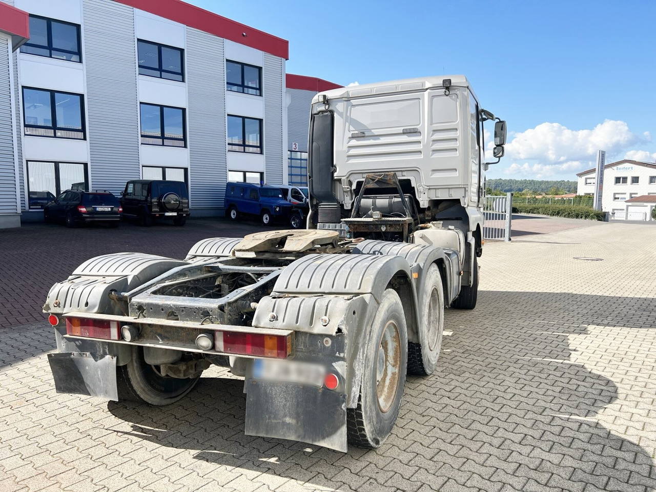 Тягач MAN TGA 26.513 6x4 BL TGA 26.513 6x4 BL, Intarder, Hydraulik: фото 10
