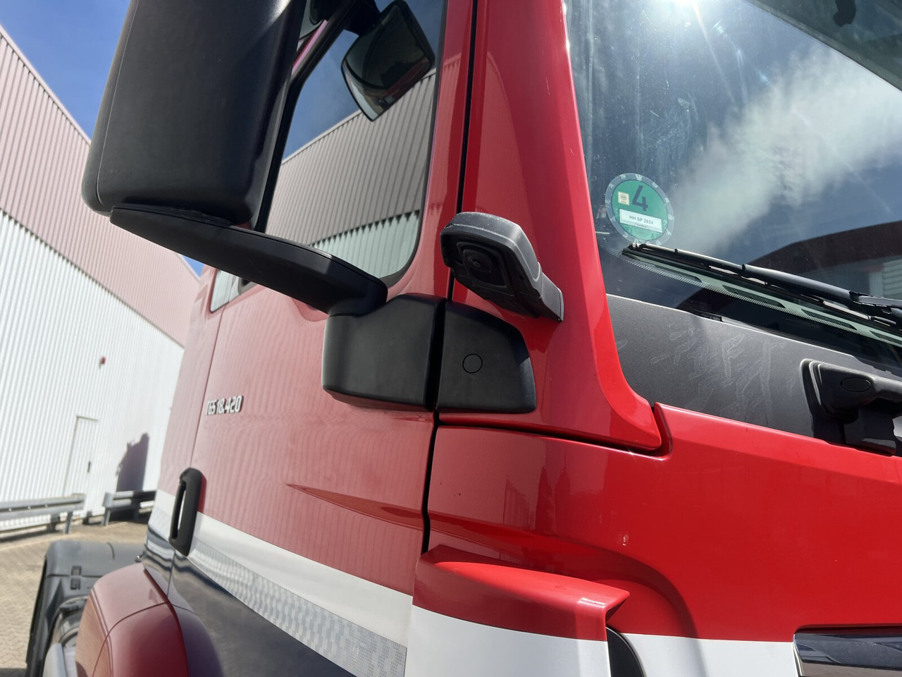 Тягач MAN TGS 18.420/470 4x2 BL TGS 18.420/470 4x2 BL, Navi: фото 13