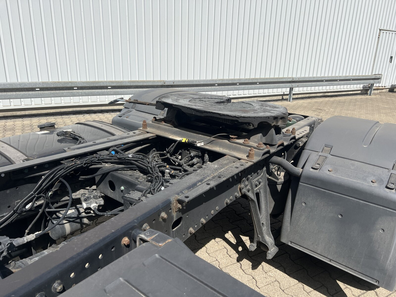 Тягач MAN TGS 18.420/470 4x2 BL TGS 18.420/470 4x2 BL, Navi: фото 15