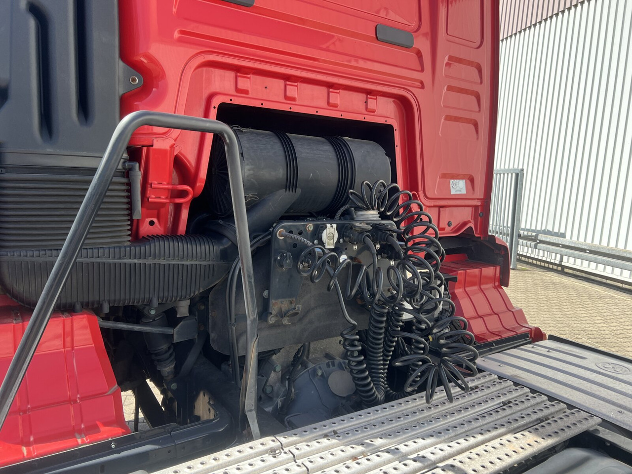 Тягач MAN TGS 18.420/470 4x2 BL TGS 18.420/470 4x2 BL, Navi: фото 14