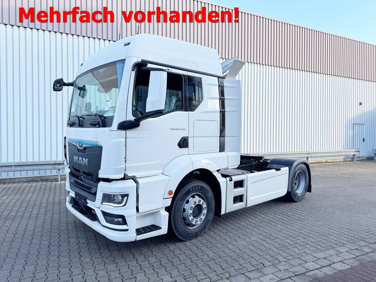 MAN TGS 18.480 BL 4x2 TGS 18.480 BL 4x2, MEHRFACH VORHANDEN! - Тягач: фото 1 MAN TGS 18.480 BL 4x2 TGS 18.480 BL 4x2, MEHRFACH VORHANDEN! - Тягач: фото 1