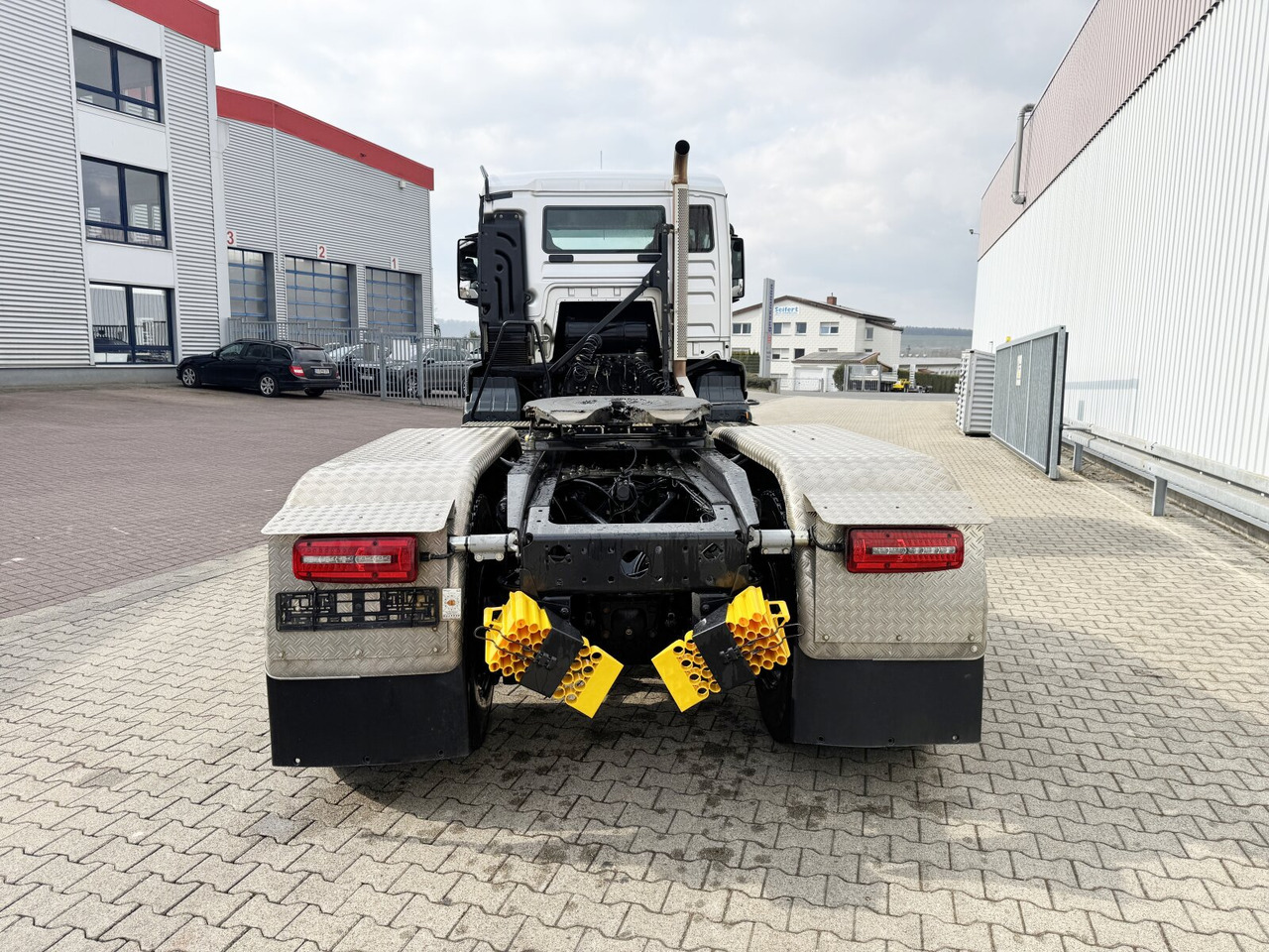 Тягач MAN TGS 26.500 6x4 BLS TGS 26.500 6x4 BLS, PriTarder, Navi, Hydraulik: фото 11 Тягач MAN TGS 26.500 6x4 BLS TGS 26.500 6x4 BLS, PriTarder, Navi, Hydraulik: фото 11