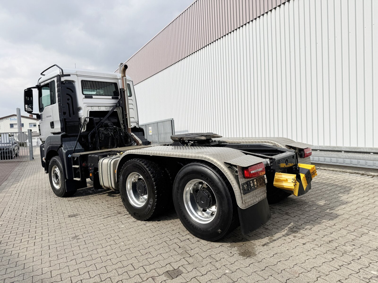 Тягач MAN TGS 26.500 6x4 BLS TGS 26.500 6x4 BLS, PriTarder, Navi, Hydraulik: фото 12 Тягач MAN TGS 26.500 6x4 BLS TGS 26.500 6x4 BLS, PriTarder, Navi, Hydraulik: фото 12