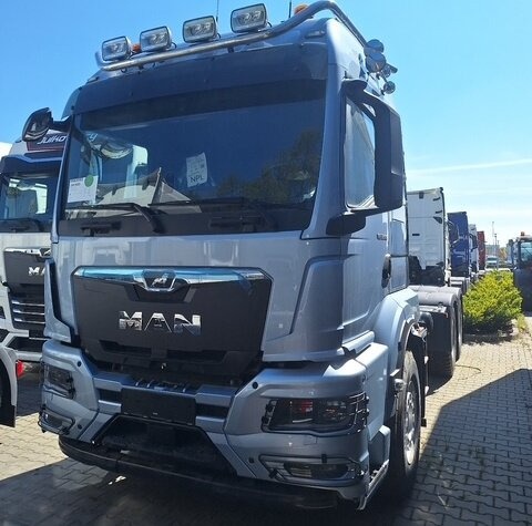 MAN TGS 33.520 6x4 BL SA TGS 33.520 6x4 BL SA, Retarder, LED, Navi, Nebenantrieb - Тягач: фото 1 MAN TGS 33.520 6x4 BL SA TGS 33.520 6x4 BL SA, Retarder, LED, Navi, Nebenantrieb - Тягач: фото 1