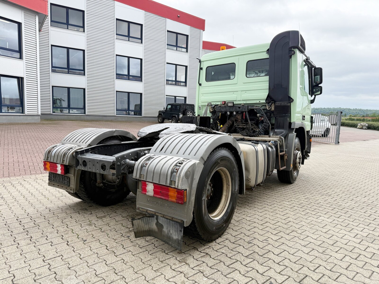 Тягач Mercedes-Benz Actros 1841 LS 4x2 Actros 1841 LS 4x2, Kipphydraulik: фото 11