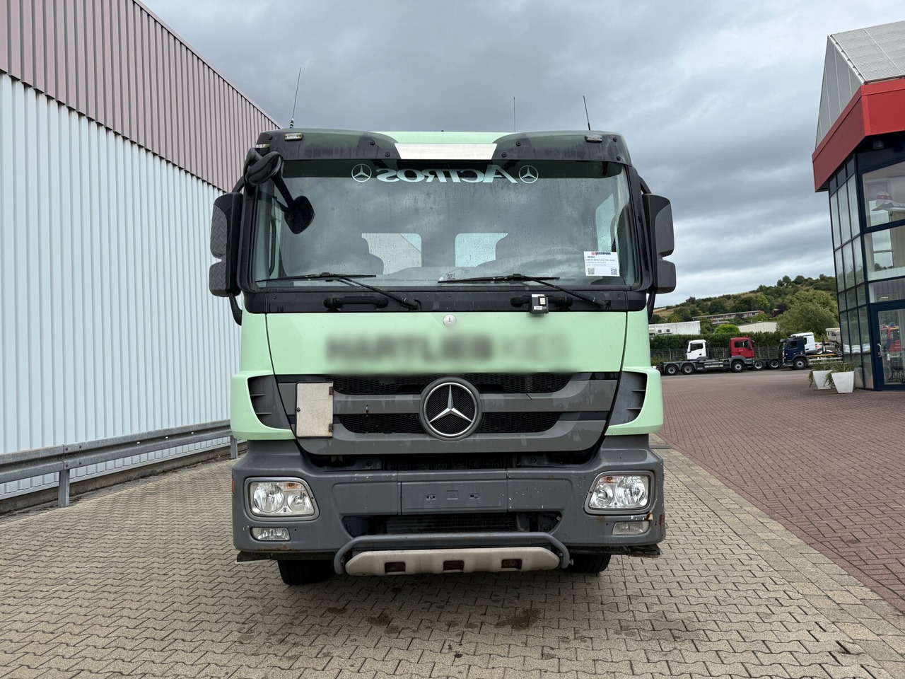 Тягач Mercedes-Benz Actros 1841 LS 4x2 Actros 1841 LS 4x2, Kipphydraulik: фото 8