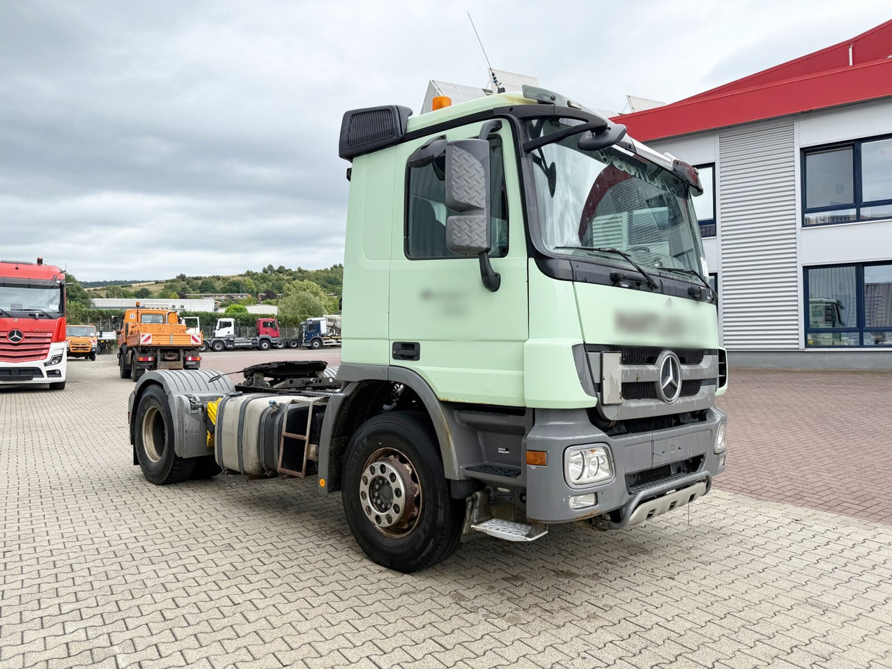 Тягач Mercedes-Benz Actros 1841 LS 4x2 Actros 1841 LS 4x2, Kipphydraulik: фото 9
