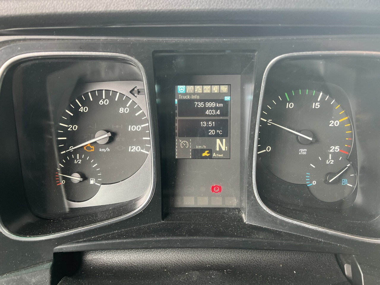 Mercedes-Benz Actros 1842/45 LS 4x2 Actros 1842/45 LS 4x2, 3x VORHANDEN - Тягач: фото 5 Mercedes-Benz Actros 1842/45 LS 4x2 Actros 1842/45 LS 4x2, 3x VORHANDEN - Тягач: фото 5